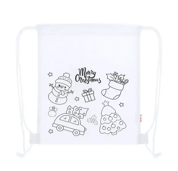 Rucksack Taky - weiß, Farbe: weiß personalisierte Geschenke , 3 image