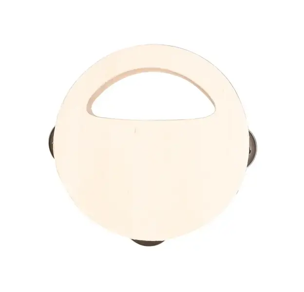 Tamburin Andex - naturfarben, Farbe: naturfarben personalisierte Geschenke , 2 image