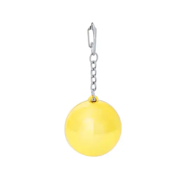 Schlüsselanhänger Lippenbalsam Frissel - vergoldet, Farbe: vergoldet personalisierte Geschenke , 2 image