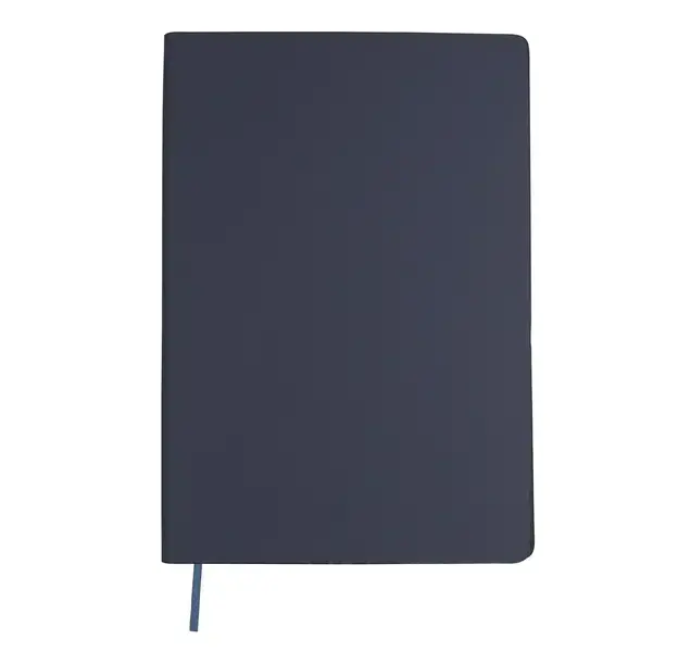 Notizblock Lazox - navy blau, Farbe: navy blau personalisierte Geschenke , 4 image