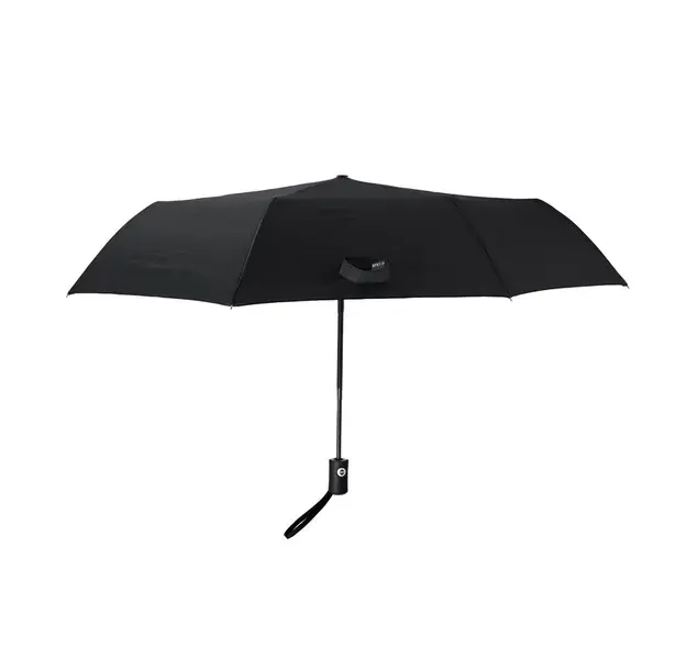 Regenschirm Santana - schwarz, Farbe: schwarz personalisierte Geschenke , 3 image