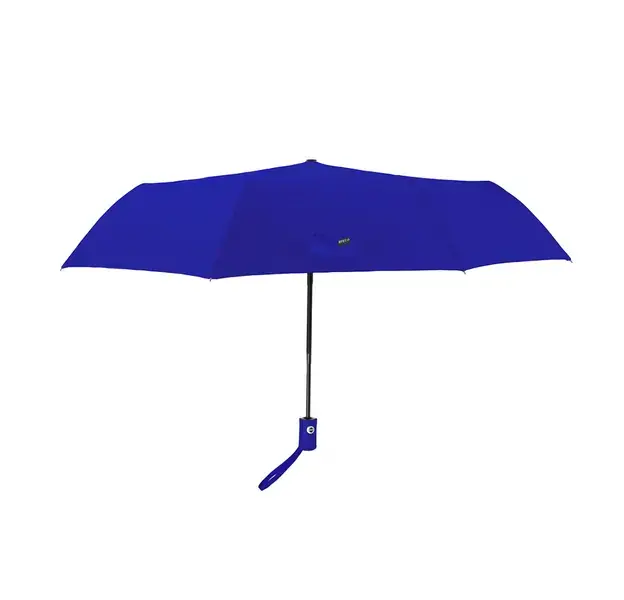 Regenschirm Santana - blau, Farbe: blau personalisierte Geschenke , 5 image