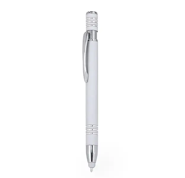 Kugelschreiber Pointer Harkin - weiß, Farbe: weiß personalisierte Geschenke , 2 image