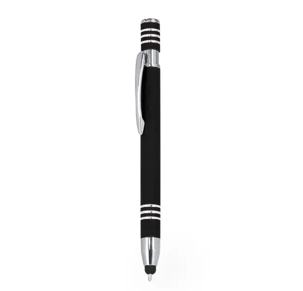 Kugelschreiber Pointer Harkin - schwarz, Farbe: schwarz personalisierte Geschenke , 2 image