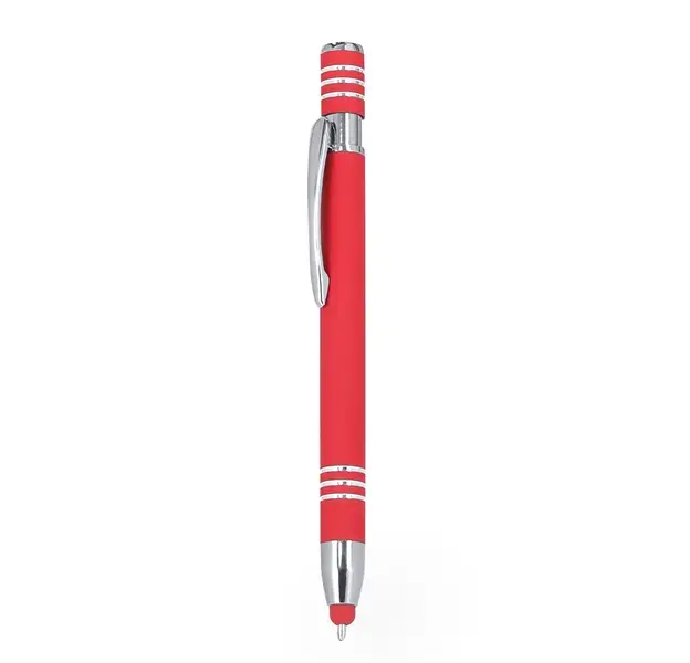 Kugelschreiber Pointer Harkin - rot, Farbe: rot personalisierte Geschenke , 2 image