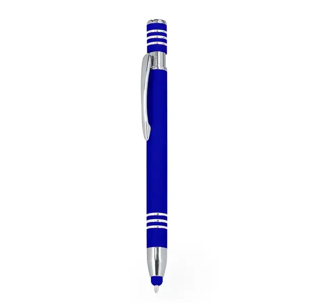 Kugelschreiber Pointer Harkin - blau, Farbe: blau personalisierte Geschenke , 2 image