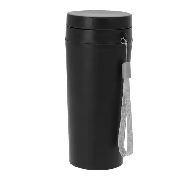 Wärme Flasche Redar - schwarz, Farbe: schwarz personalisierte Geschenke , 3 image