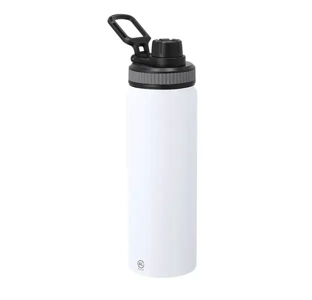 Trinkflasche Fouler - weiß, Farbe: weiß personalisierte Geschenke , 3 image