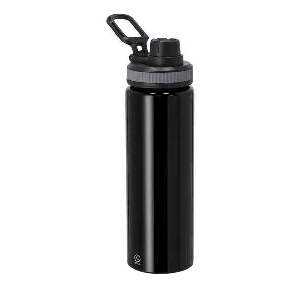 Trinkflasche Fouler - schwarz, Farbe: schwarz personalisierte Geschenke , 2 image