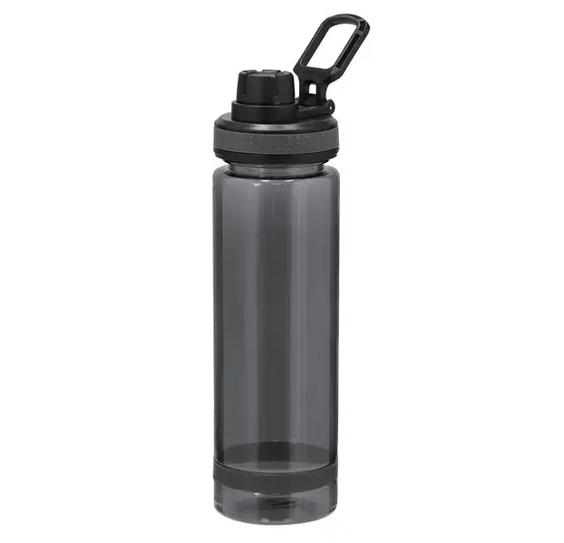 Trinkflasche Ziffel - schwarz, Farbe: schwarz personalisierte Geschenke , 4 image