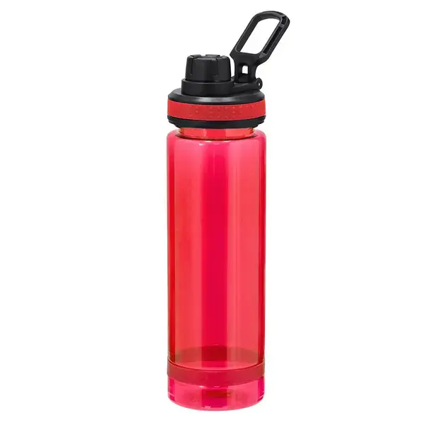 Trinkflasche Ziffel - rot, Farbe: rot personalisierte Geschenke , 4 image