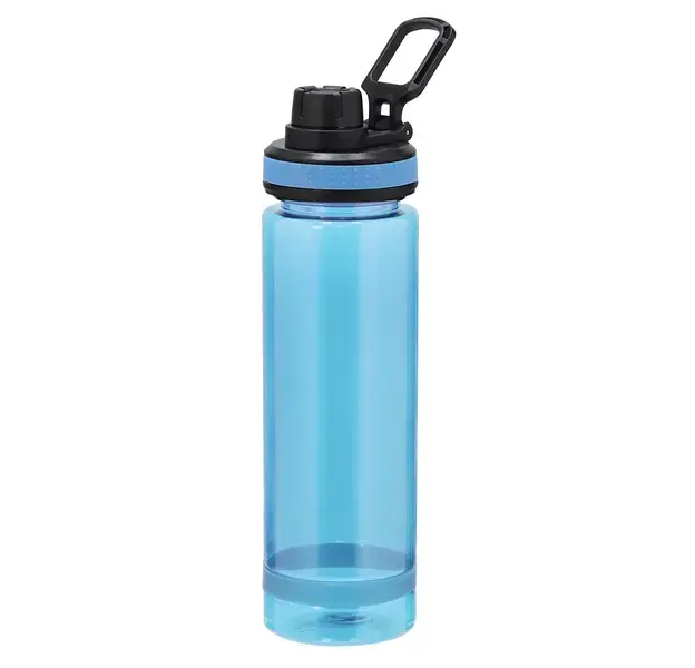 Trinkflasche Ziffel - hellblau, Farbe: hellblau personalisierte Geschenke , 4 image