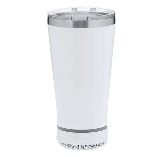 Lautsprecher Wärme Trinkbecher Tandix - weiß, Farbe: weiß personalisierte Geschenke , 3 image