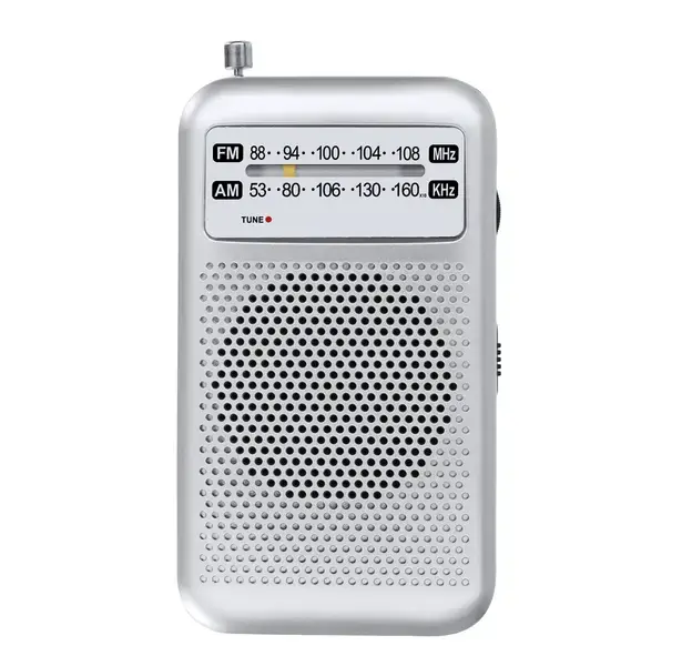 Radio Mester - silber, Farbe: silber personalisierte Geschenke , 6 image