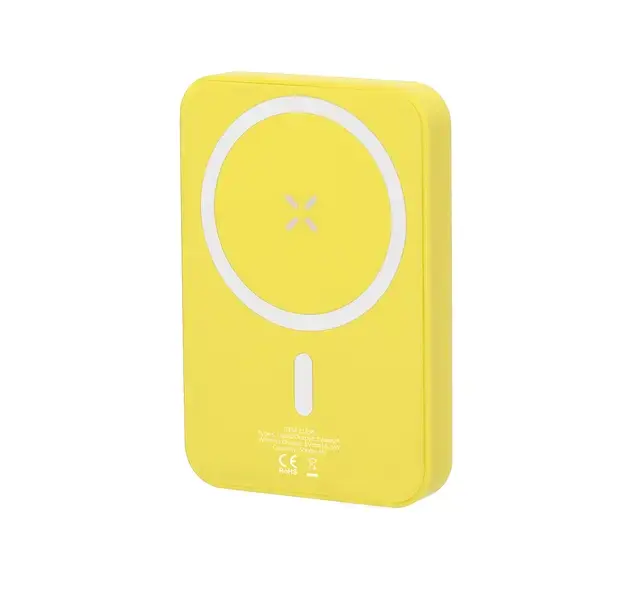 Power Bank Tudelak - gelb, Farbe: gelb personalisierte Geschenke , 3 image