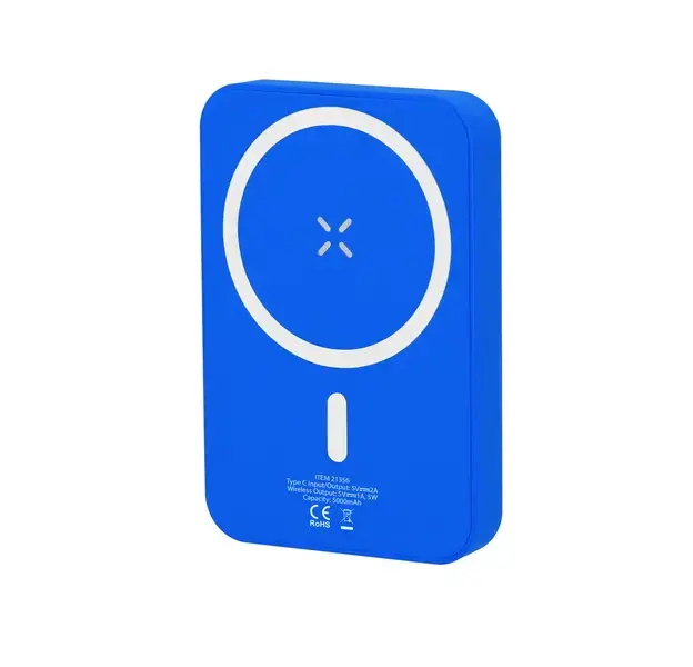 Power Bank Tudelak - blau, Farbe: blau personalisierte Geschenke , 6 image