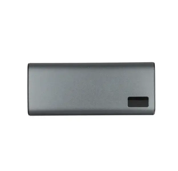 Power Bank Hampton - silber, Farbe: silber personalisierte Geschenke , 2 image