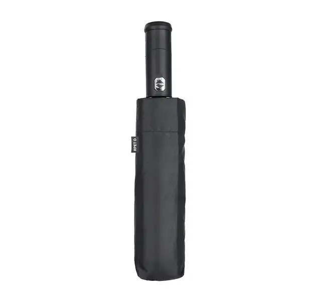 Regenschirm Pulsak - schwarz, Farbe: schwarz personalisierte Geschenke , 4 image