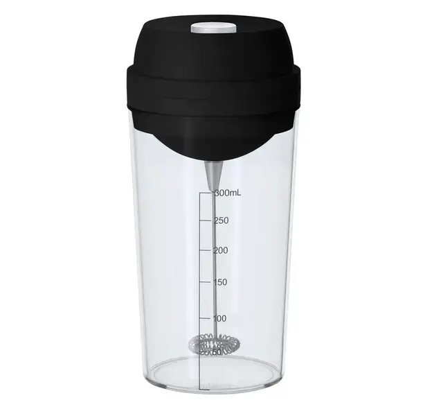 Mischtrinkbecher Darby - schwarz, Farbe: schwarz personalisierte Geschenke , 3 image