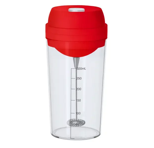 Mischtrinkbecher Darby - rot, Farbe: rot personalisierte Geschenke , 2 image