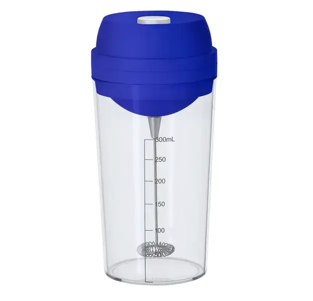 Mischtrinkbecher Darby - blau, Farbe: blau personalisierte Geschenke , 3 image