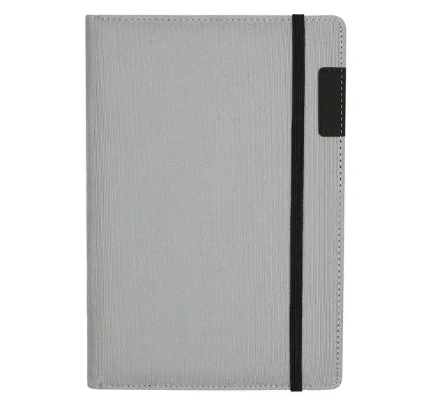 Notizblock Etui Katz - grau, Farbe: grau personalisierte Geschenke , 4 image
