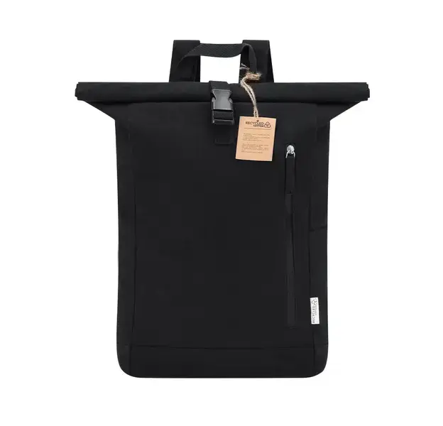 Rucksack Antrim - schwarz, Farbe: schwarz personalisierte Geschenke , 4 image