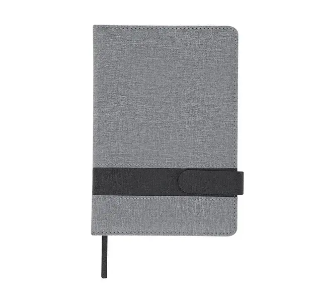 Notizblock Arlex - grau, Farbe: grau personalisierte Geschenke , 4 image