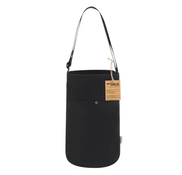 Tasche Harkal - schwarz, Farbe: schwarz personalisierte Geschenke , 3 image
