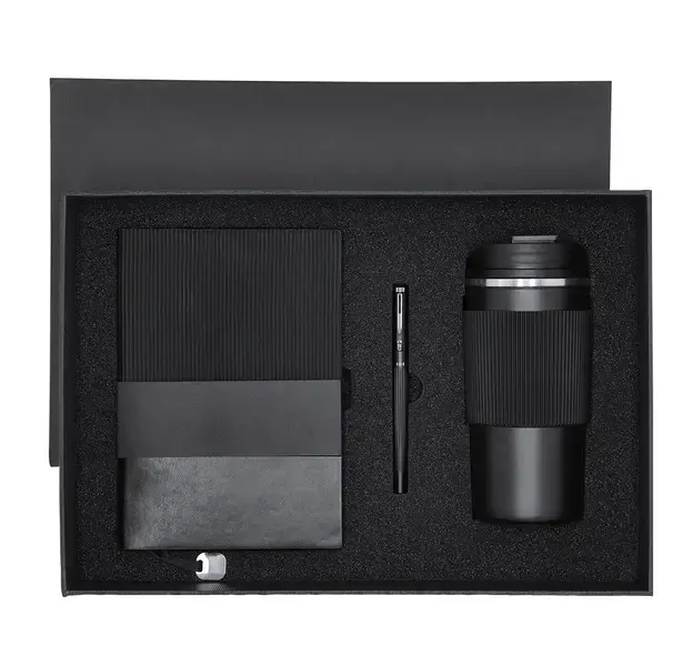 Set Mirka - schwarz, Farbe: schwarz personalisierte Geschenke , 6 image