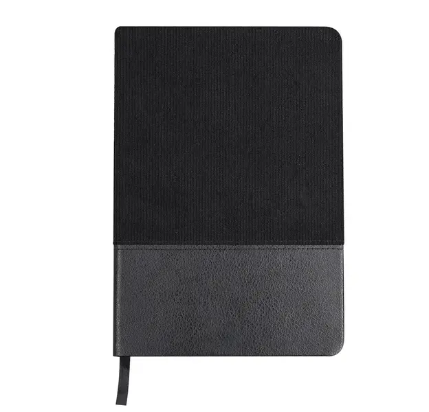 Notizblock Mitek - schwarz, Farbe: schwarz personalisierte Geschenke , 3 image