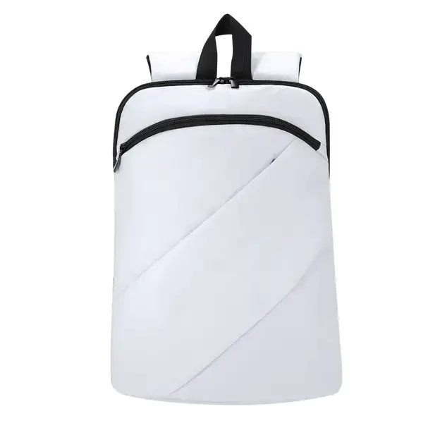 Rucksack Gambul - weiß, Farbe: weiß personalisierte Geschenke , 3 image