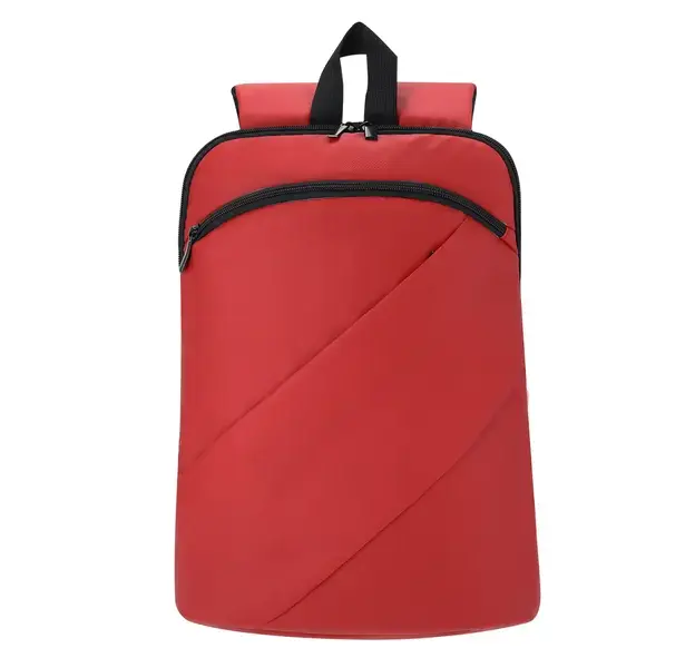 Rucksack Gambul - rot, Farbe: rot personalisierte Geschenke , 4 image