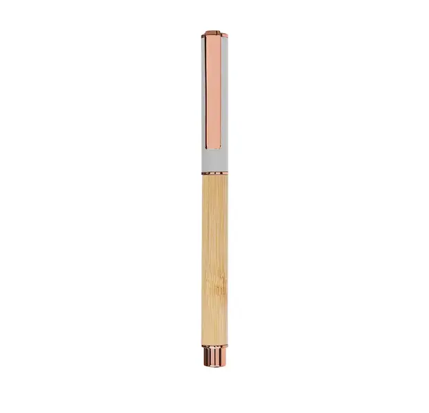 Roller Pen Bobbin - silber, Farbe: silber personalisierte Geschenke , 3 image