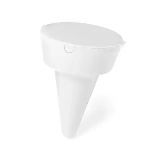 Aschenbecher Cleansand - weiß