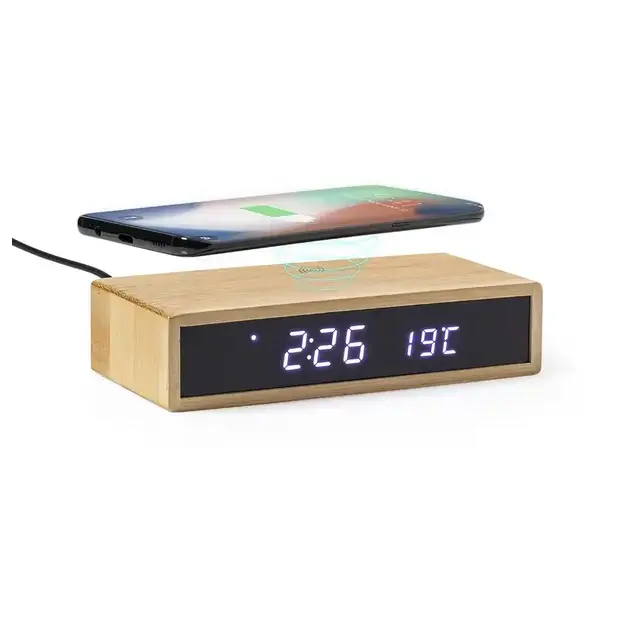 Multifunktion Tischuhr Islum personalisierte Geschenke , 2 image