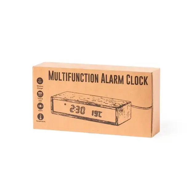 Multifunktion Tischuhr Islum personalisierte Geschenke , 12 image