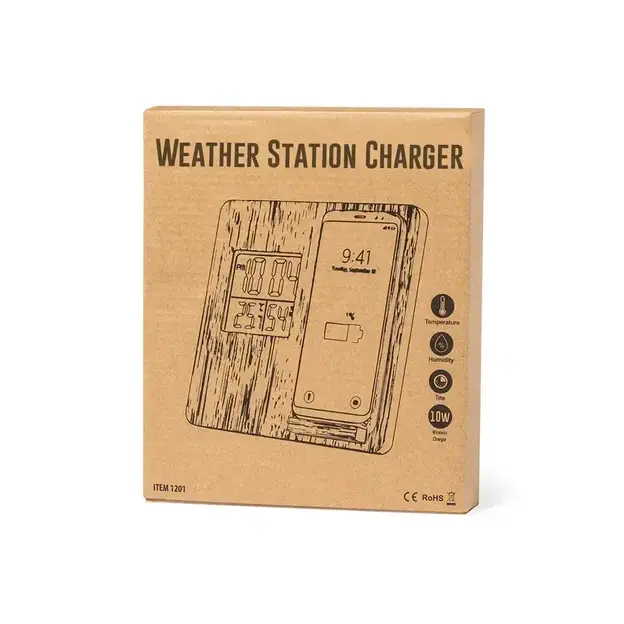 Charger Wetterstation Fiory