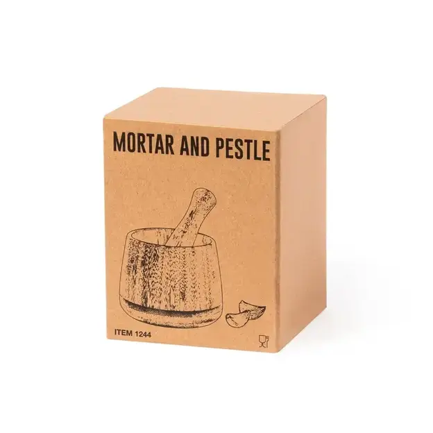 Mörser Rubron mit Stösel personalisierte Geschenke , 6 image