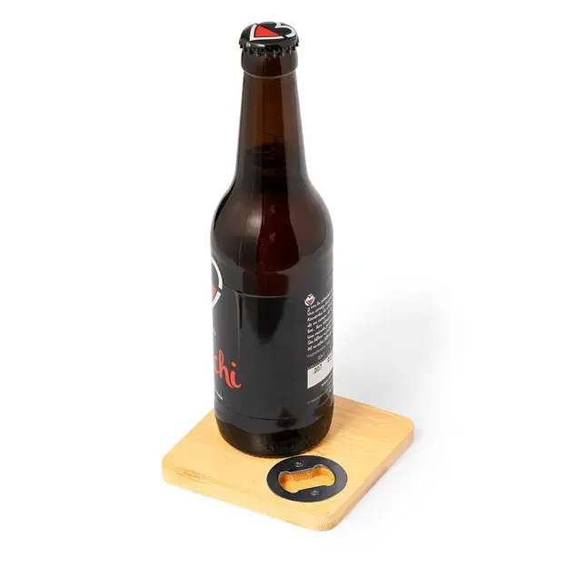 Bottle opener with Untersetzer Lestral