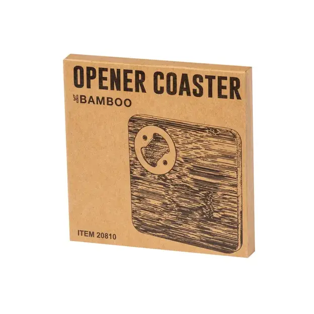 Bottle opener with Untersetzer Lestral