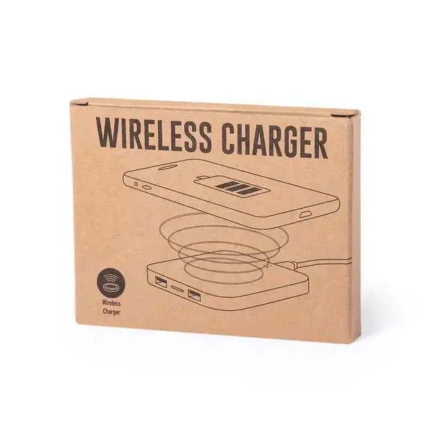 Ladegerät Dumiax - naturfarben personalisierte Geschenke , 6 image