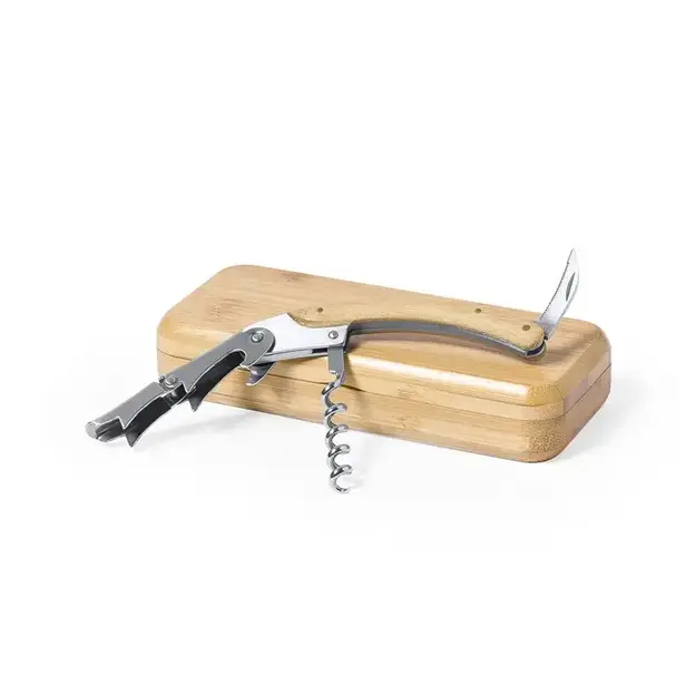 Korkenzieher Flaschenöffner Flomek personalisierte Geschenke , 7 image