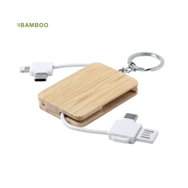 Ladegerätkabel Rusell - weiß personalisierte Geschenke , 8 image