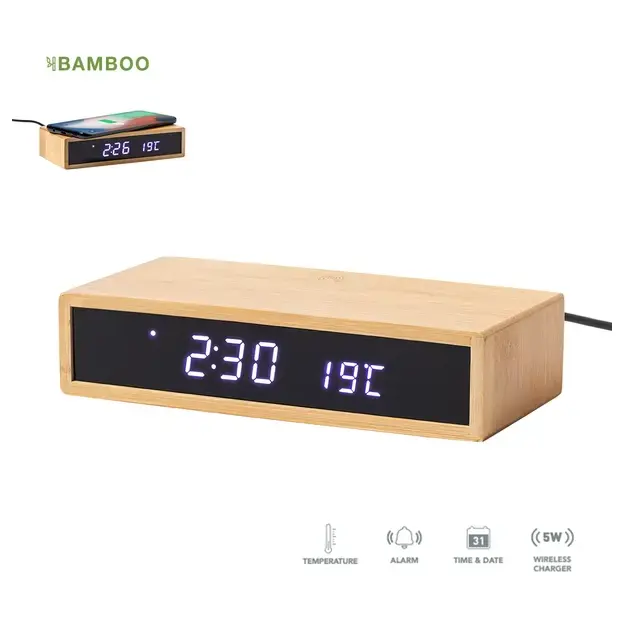 Multifunktion Tischuhr Islum personalisierte Geschenke , 10 image