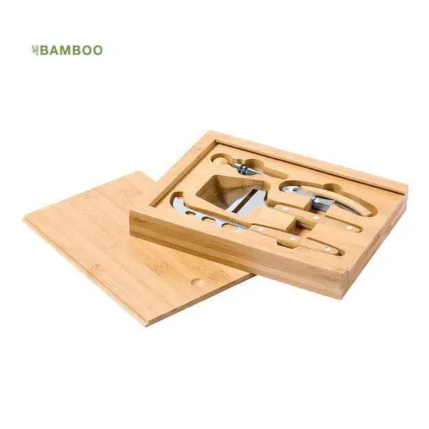 Wine and cheese set Hiblux