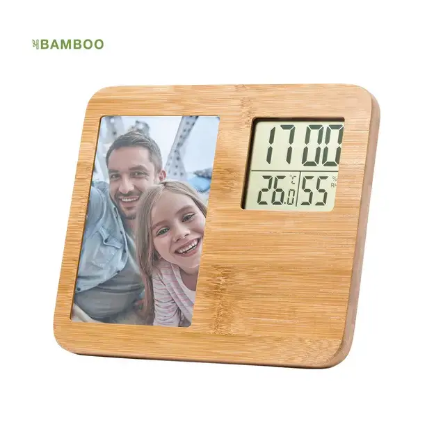 Wetterstation Bilderrahmen Krent personalisierte Geschenke , 3 image