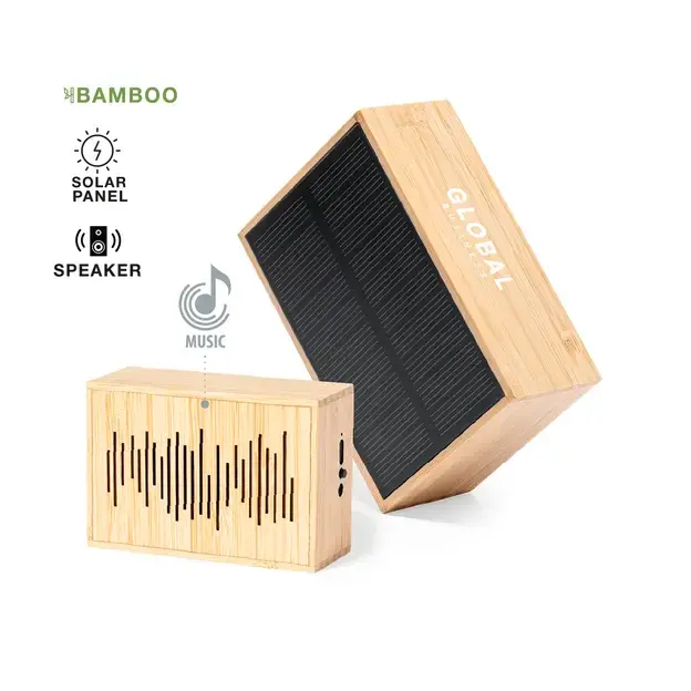 Solar Lautsprecher Laurens personalisierte Geschenke , 7 image