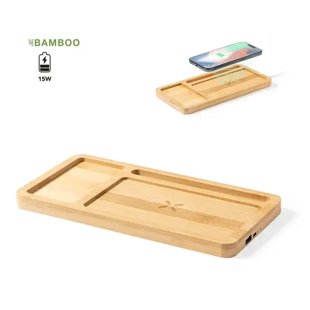 Kabelloser Organizer Golbar mit Ladegerät personalisierte Geschenke , 10 image