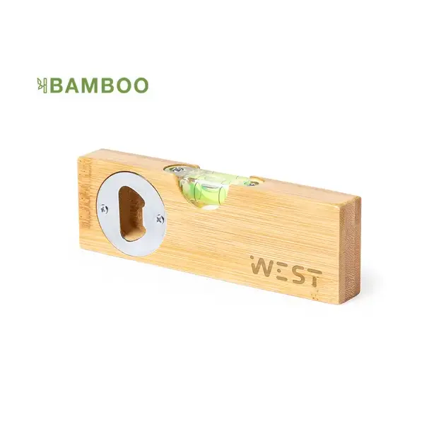 Flaschenöffner mit Wasserwaage Level Nudok